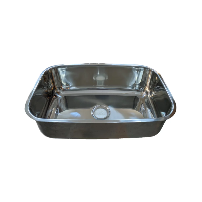 Cuba Inox Alto Brilho 59x37x17cm Casa Ok