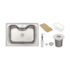 Cuba Inox Morgana 69x49cm com Acess Tramontina