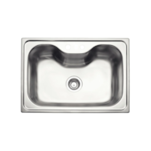 Cuba Inox Morgana 69x49cm com Acess Tramontina