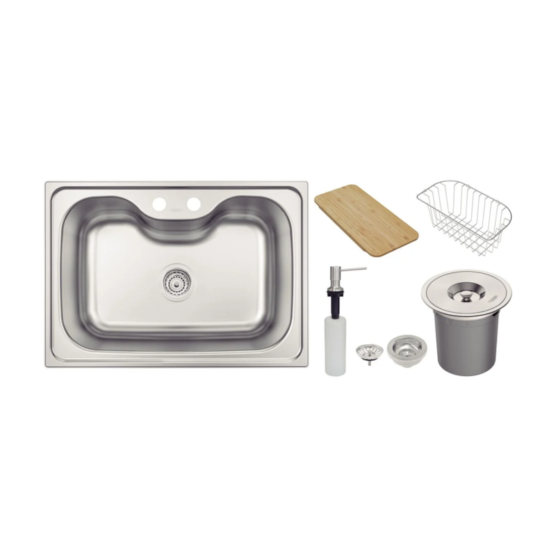 Cuba Inox Morgana Undermount 69x49cm com Acessórios Tramontina