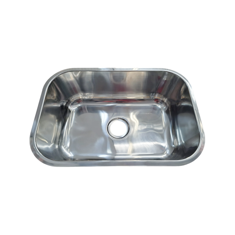 Cuba Inox Polida 53,5x43x21cm Casa Ok