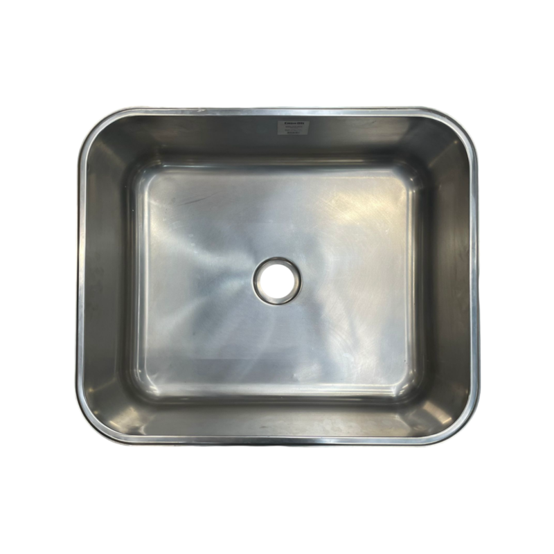 Cuba Inox Polida 63,5x53,5x21cm Casa Ok