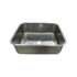 Cuba Inox Polida 63,5x53,5x21cm Casa Ok