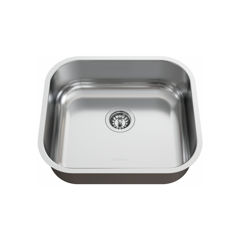 Cuba Inox Polido 40x35x14cm N3 GhelPlus 