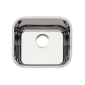 Cuba Prime 40x34cm Alto Brilho Sem Válvula Tramontina Cuba Prime 40x34cm Alto Brilho Sem Válvula Tramontina