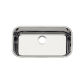 Cuba Prime 56x34cm Alto Brilho Sem Válvula Tramontina Cuba Prime 56x34cm Alto Brilho Sem Válvula Tramontina