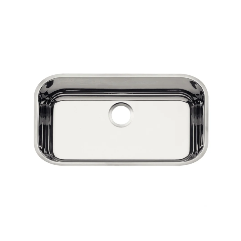 Cuba Prime 56x34cm Alto Brilho Sem Válvula Tramontina