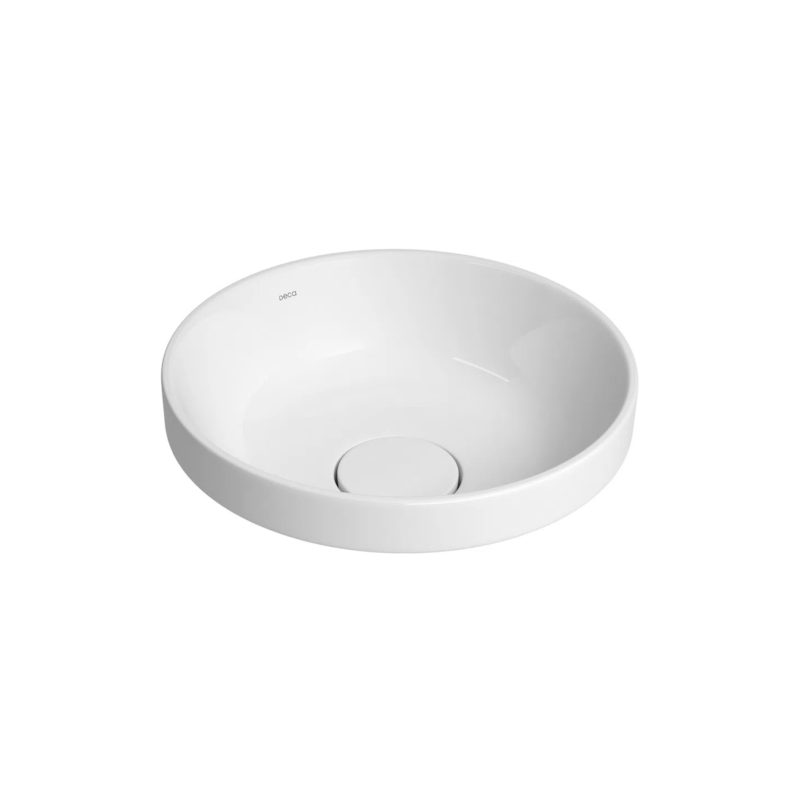 Cuba Redonda de Sobrepor 30cm Branco L.22030.17 Deca