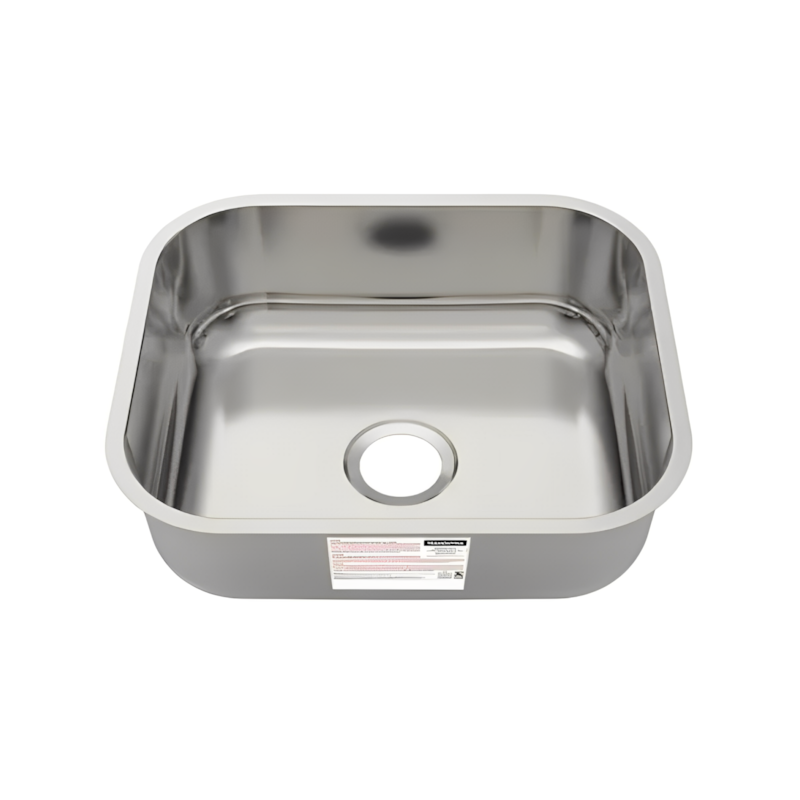 Cuba Retangular Basic Aço Inox 40x34cm Tramontina