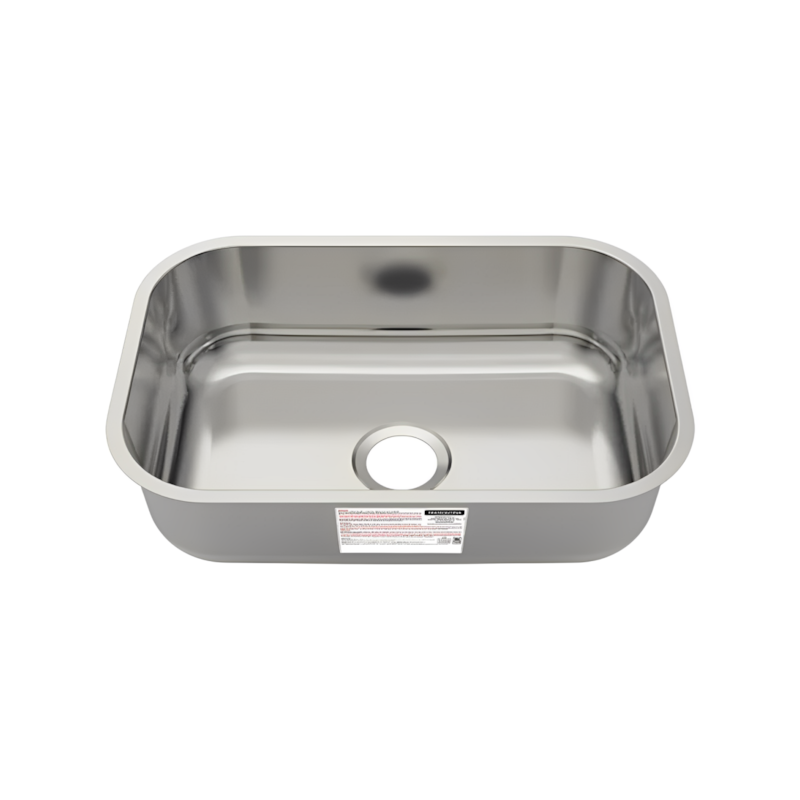 Cuba Retangular Basic Inox 47x30cm Tramontina