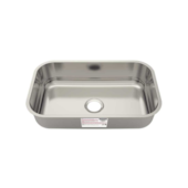 Cuba Retangular Basic Inox 56x34cm Tramontina