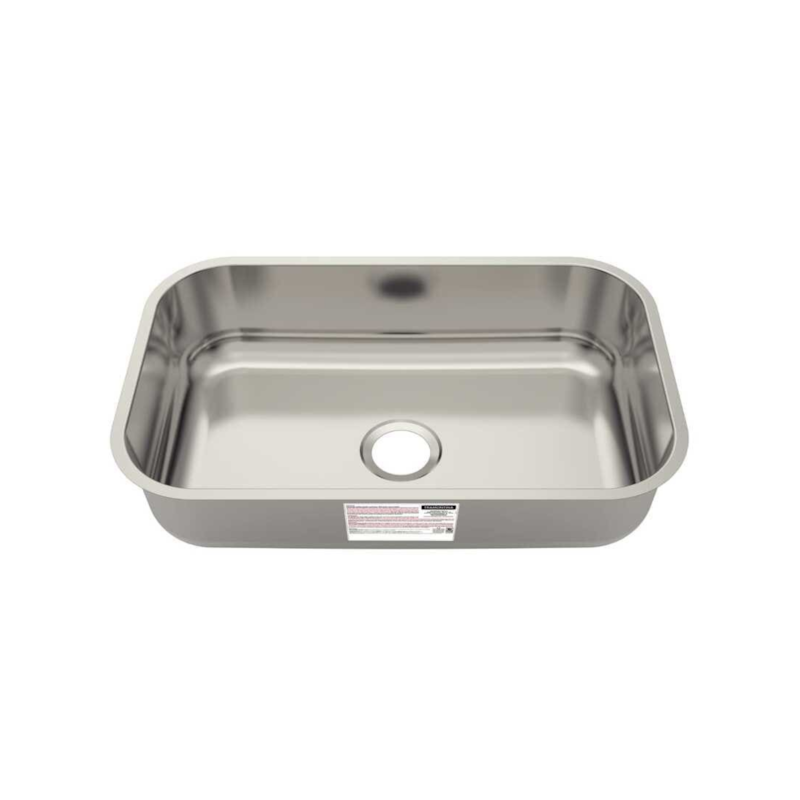 Cuba Retangular Basic Inox 56x34cm Tramontina
