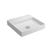 Cuba Sobrepor 40cm Branco Fosco L.129.16 Deca