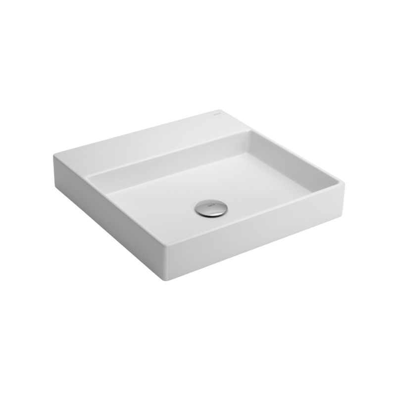 Cuba Sobrepor 40cm Branco Fosco L.129.16 Deca