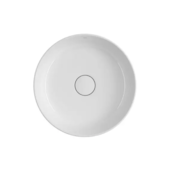 Cuba Sobrepor Redonda 40cm Branca L.22040.17 Deca