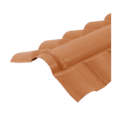 Cumeeira Central Colonial Cerâmica Precon