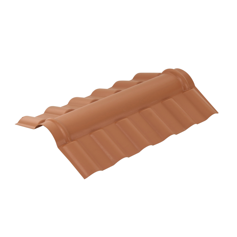 Cumeeira Central Plan Cerâmica Precon