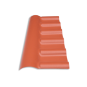 Cumeeira Plan Cerâmica Articulada Eplast Cumeeira Plan Cerâmica Articulada Eplast