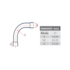 Curva 90° Aquatherm 22mm Tigre
