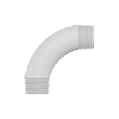 Curva de 90° com Rosca 4" Tigre