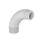Curva de 90° com Rosca 4" Tigre