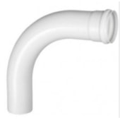 Curva Longa para Esgoto 90° 40mm Krona  Curva Longa para Esgoto 90° 40mm Krona