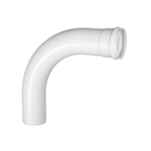 Curva Longa para Esgoto 90° 50mm Krona  Curva Longa para Esgoto 90° 50mm Krona