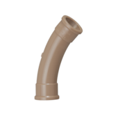 Curva Soldável 45° 110mm Krona Curva Soldável 45° 110mm Krona