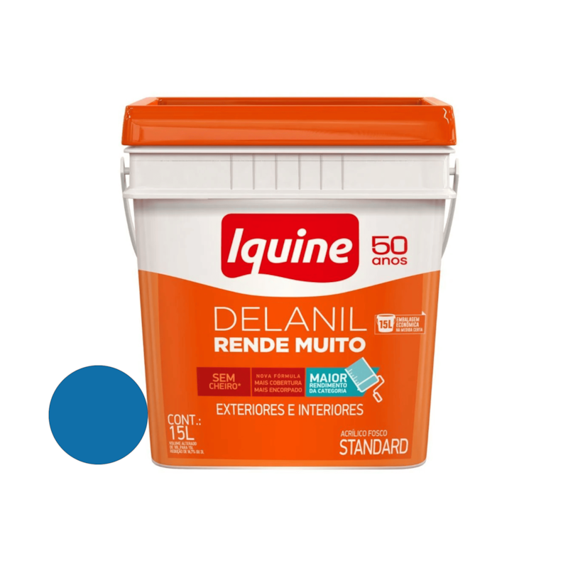 Delanil Rende Muito Arara Azul 15L Iquine