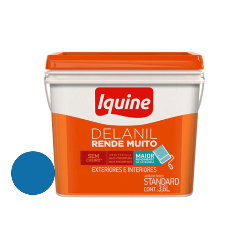 Delanil Rende Muito Arara Azul 3,6L Iquine