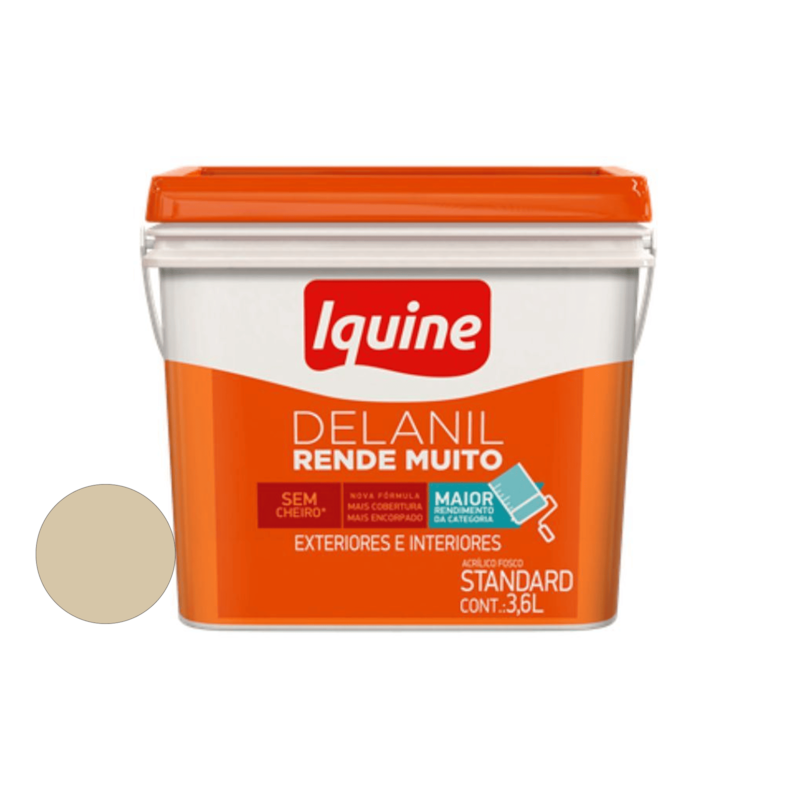 Delanil Rende Muito Areia 3,6L Iquine