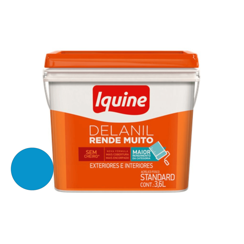 Delanil Rende Muito Boi Caprichoso 3,6L Iquine