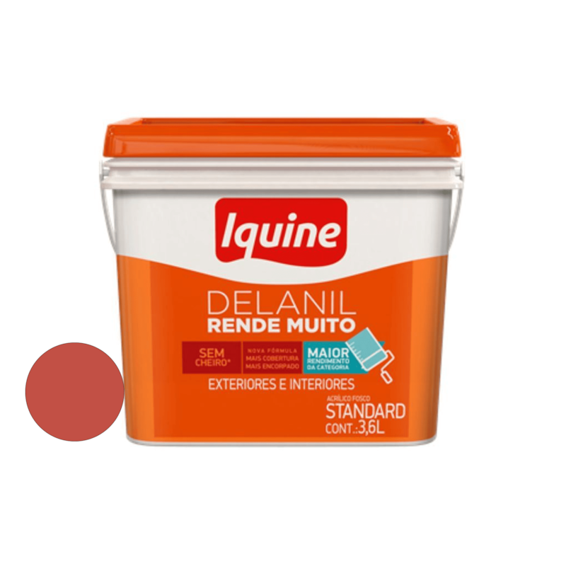 Delanil Rende Muito Boi Garantido 3,6L Iquine