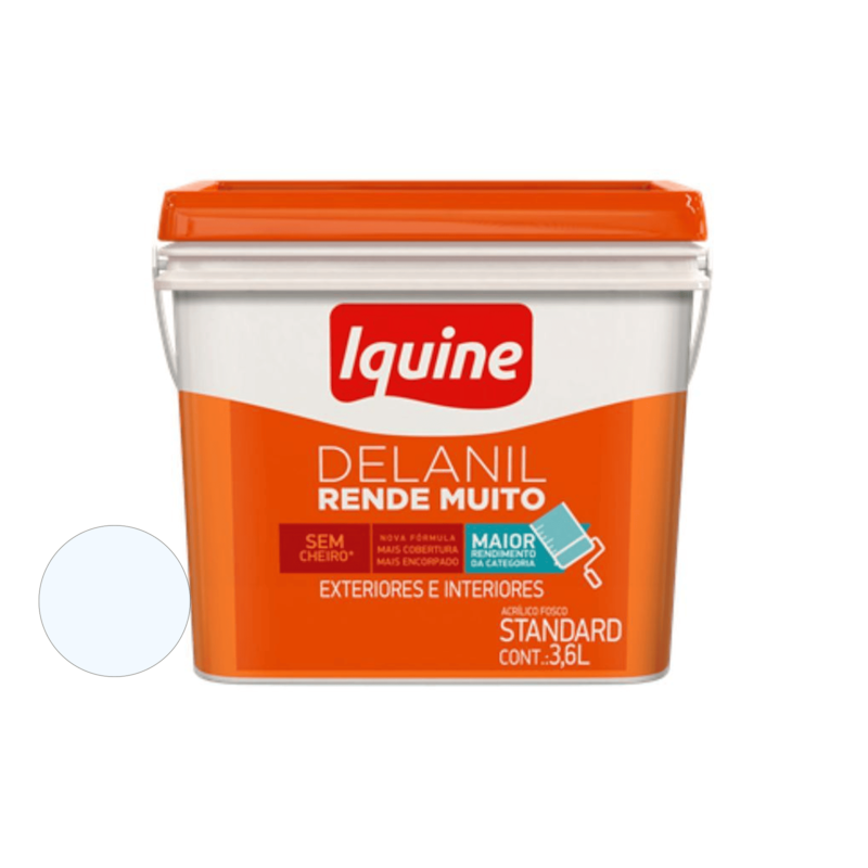 Delanil Rende Muito Branco Neve 3,6L Iquine