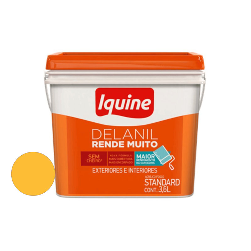 Delanil Rende Muito Caju 3,6L Iquine