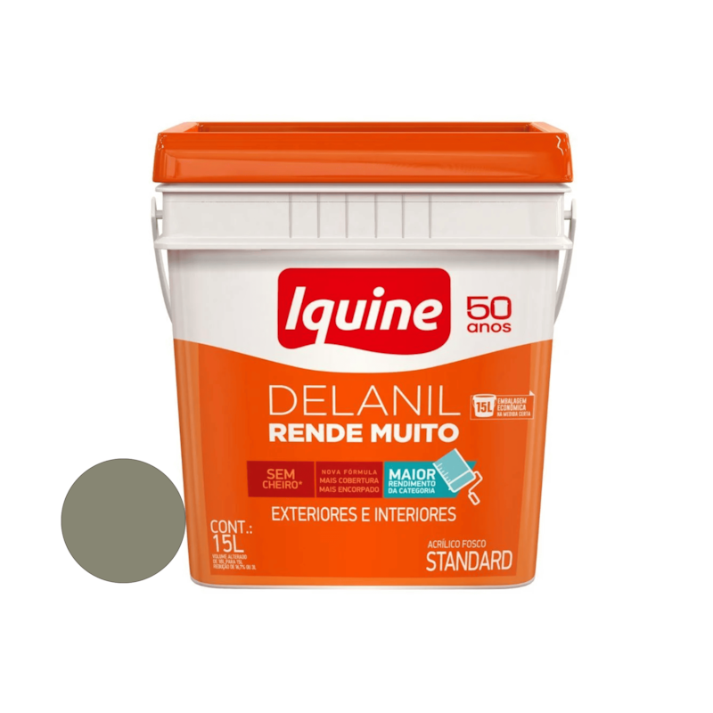 Delanil Rende Muito Concreto 15L Iquine