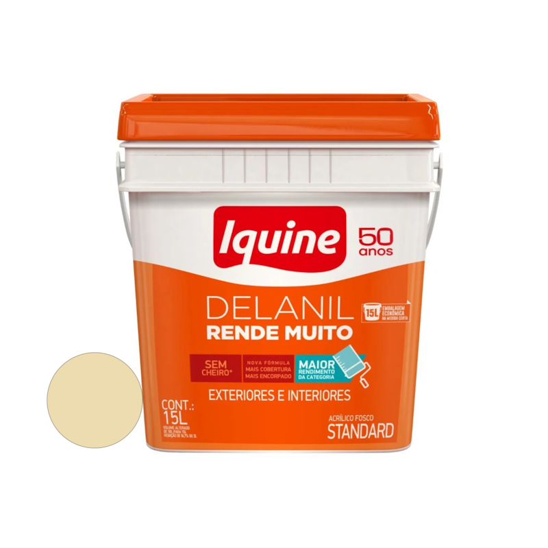 Delanil Rende Muito Marfim 15L Iquine