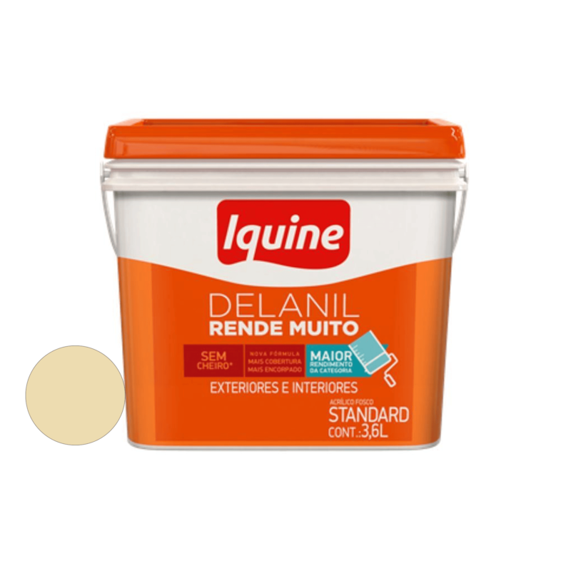 Delanil Rende Muito Marfim 3,6L Iquine