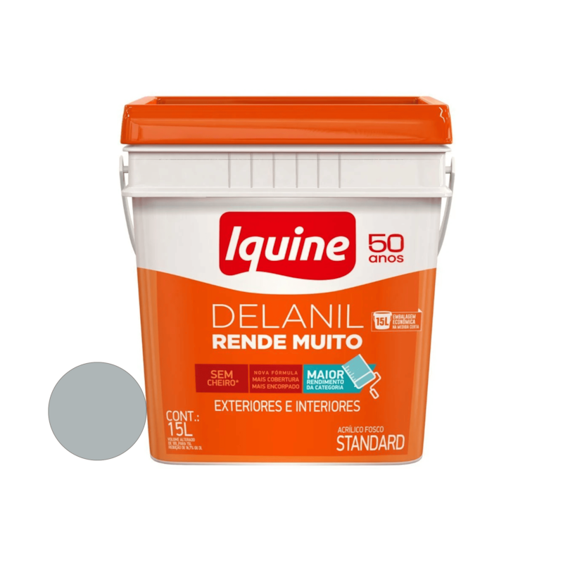 Delanil Rende Muito Rondon 15L Iquine