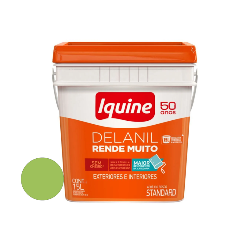 Delanil Rende Muito Verde Limão 15L Iquine