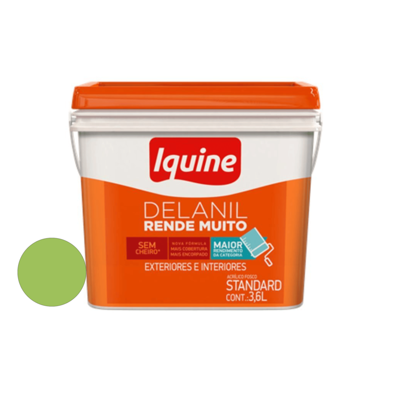 Delanil Rende Muito Verde Limão 3,6L Iquine