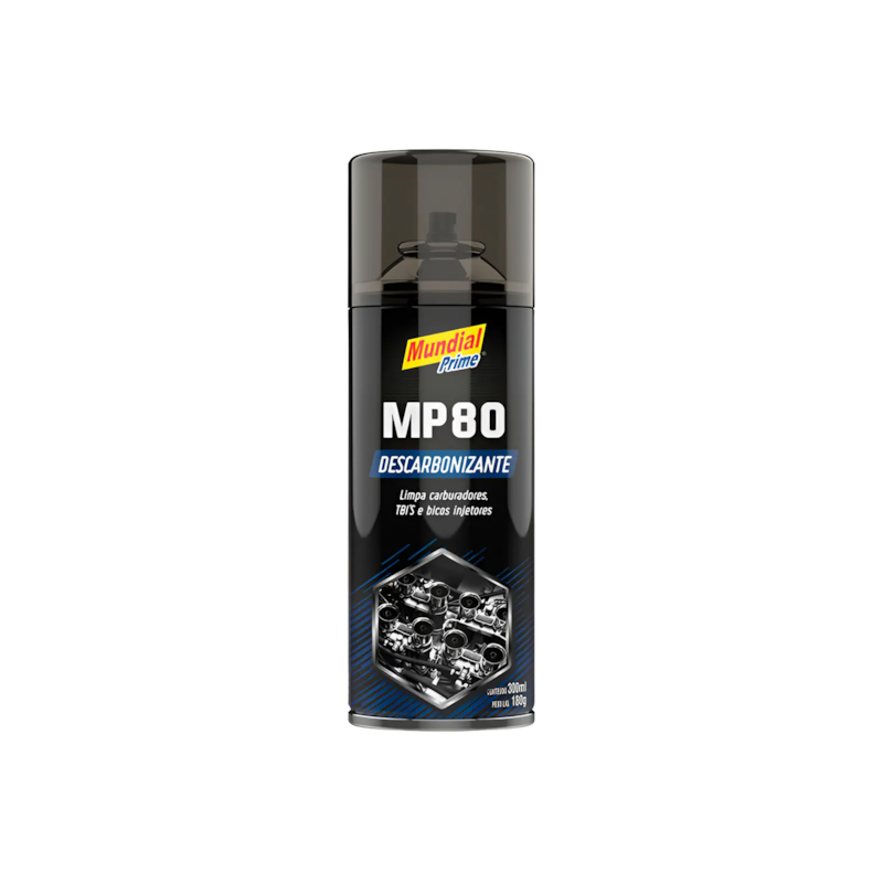 Descarbonizante Spray 300ml Mundial Prime