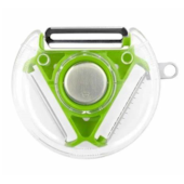 Descascador Spin 3 Lâminas Plástico/ Lâminas Aço Inox 8,5
