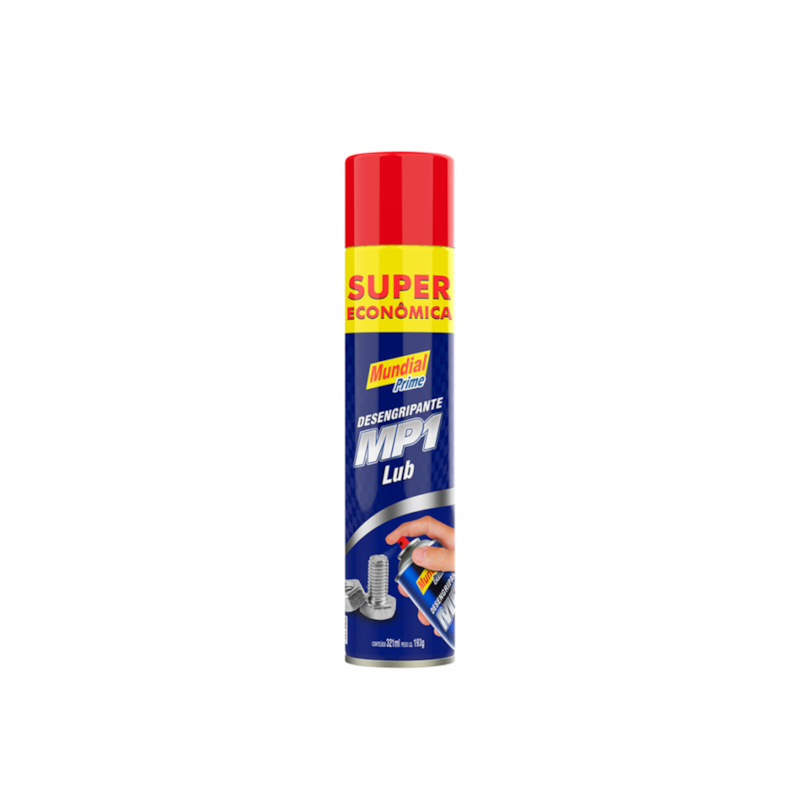 Desengripante Spray 321ml MP1 193g Mundial Prime