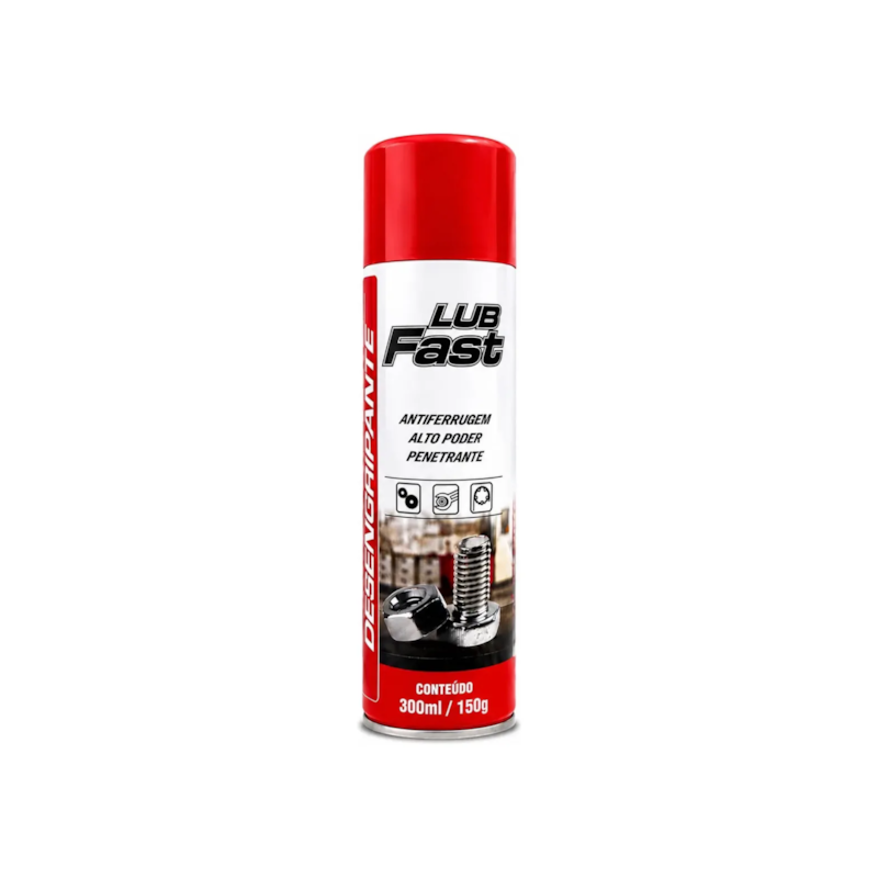 Desengripante Spray Lub Fast 300ml Mundial Prime  