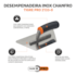 Desenpenadeira PRO Inox Chanfrado Tigre