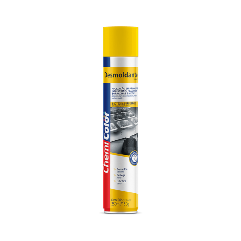 Desmoldante Spray com Silicone 250ml Chemicolor