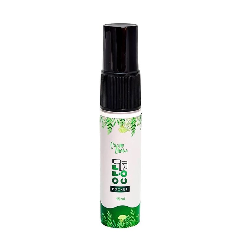Desodorizador Offco Capim Limão 15ML Ikebana