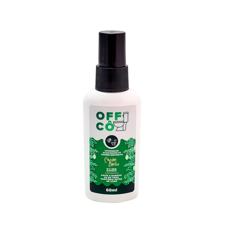 Desodorizador Offco Capim Limão 60ML Ikebana