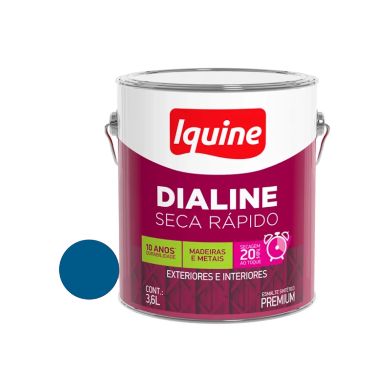 Dialine Seca Rápido Azul França 750ml Iquine
